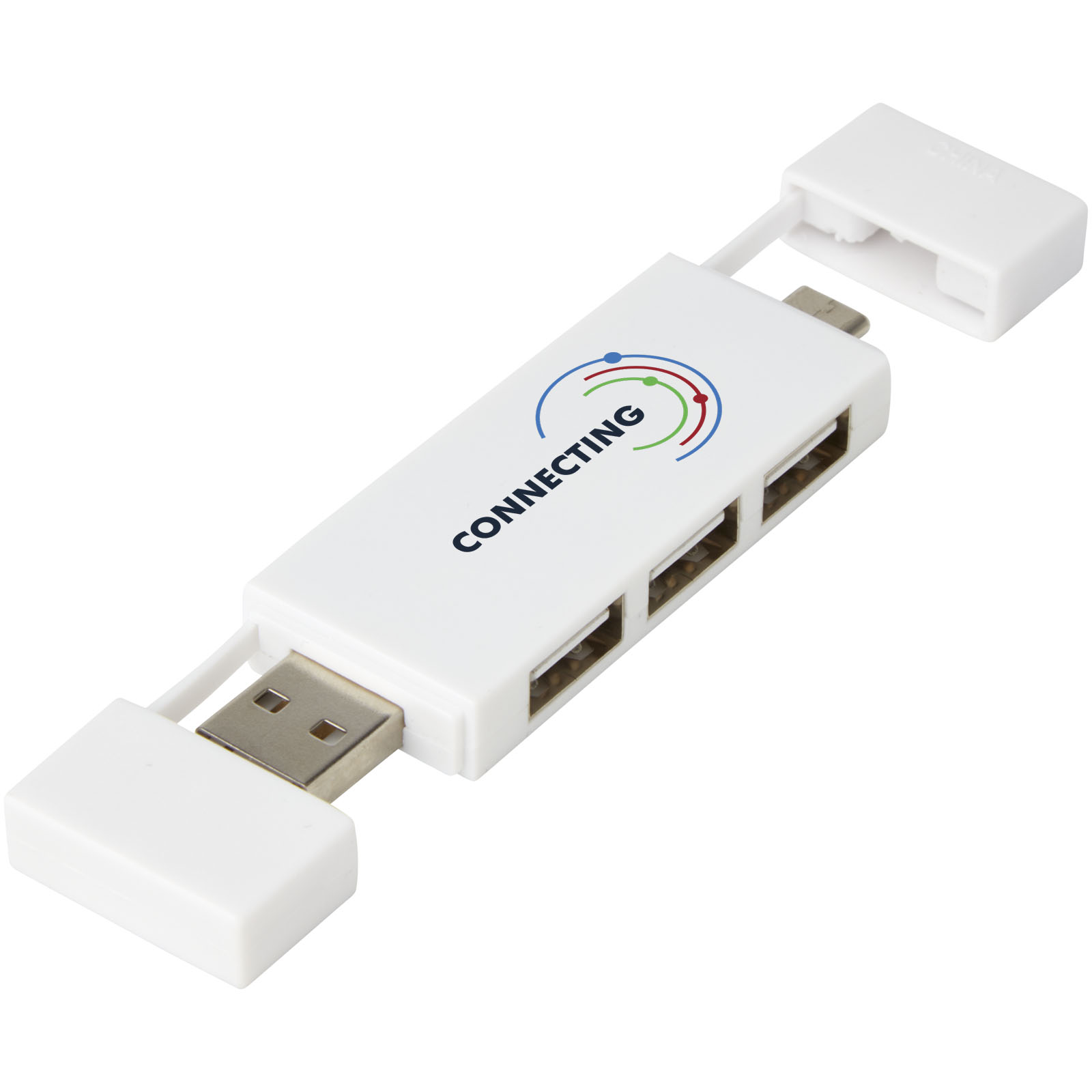 Multipuerto USB 2.0 dual Mulan