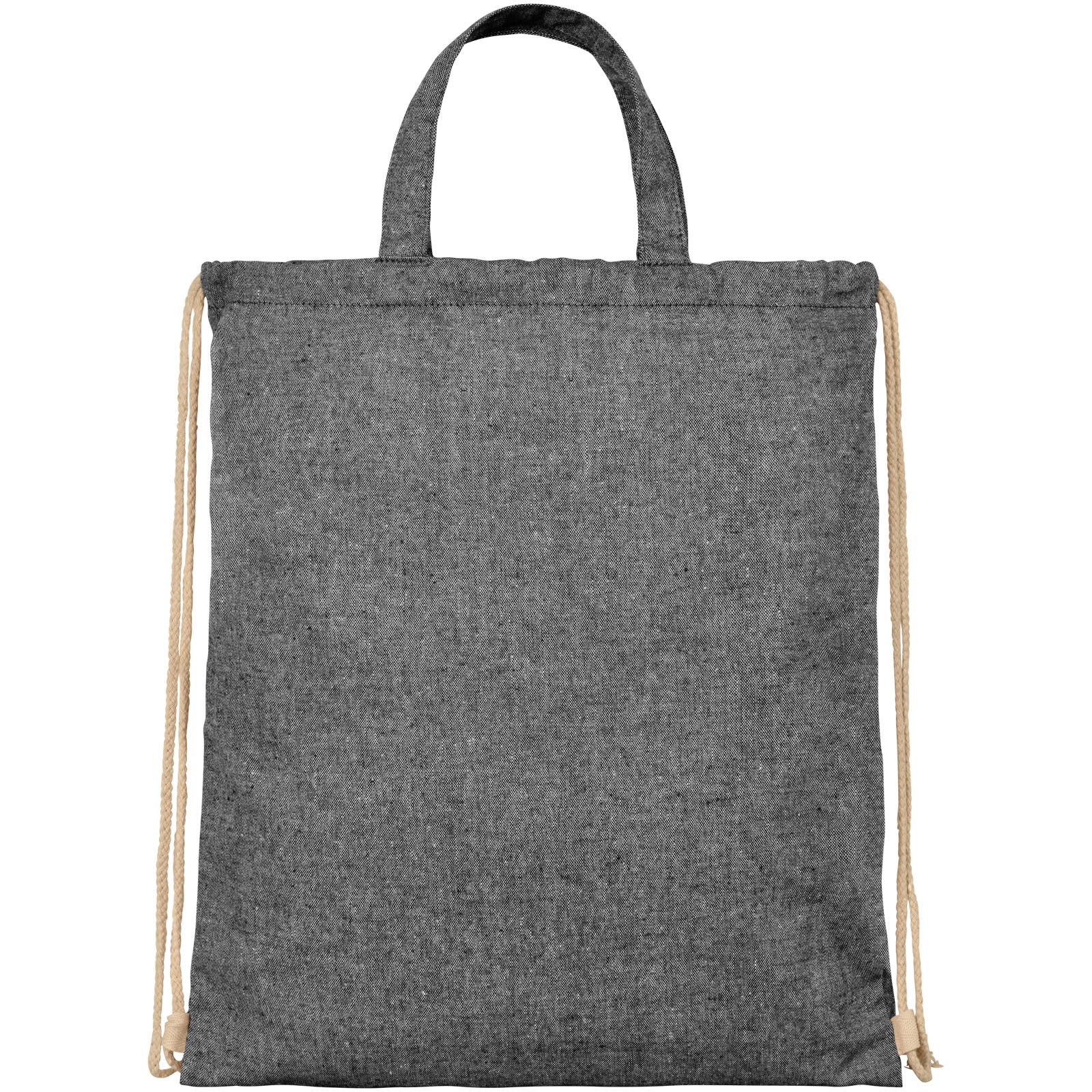 Mochila de cuerdas de algodón reciclado de 210 g/m² 6L Pheebs