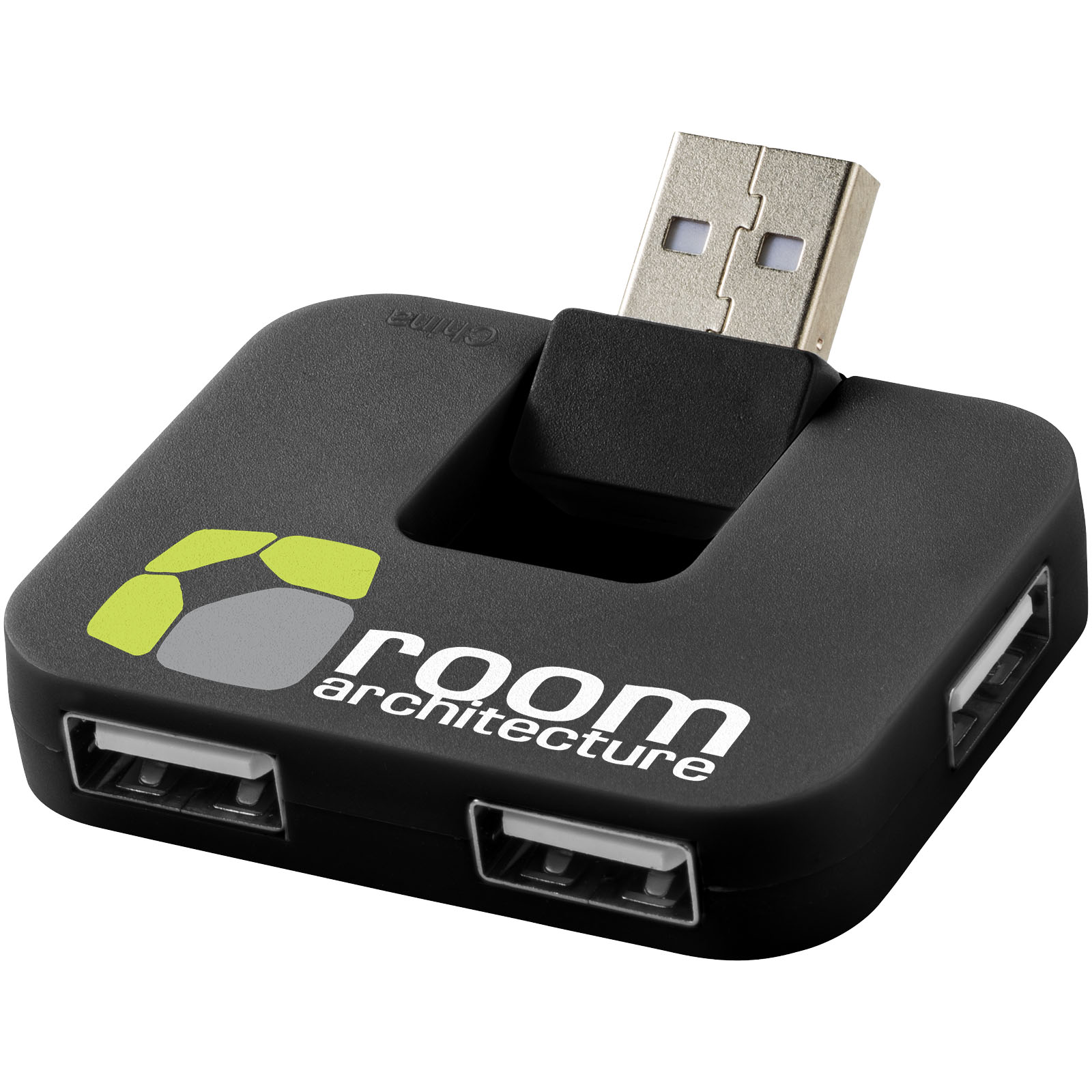 Hub USB de 4 puertos Gaia