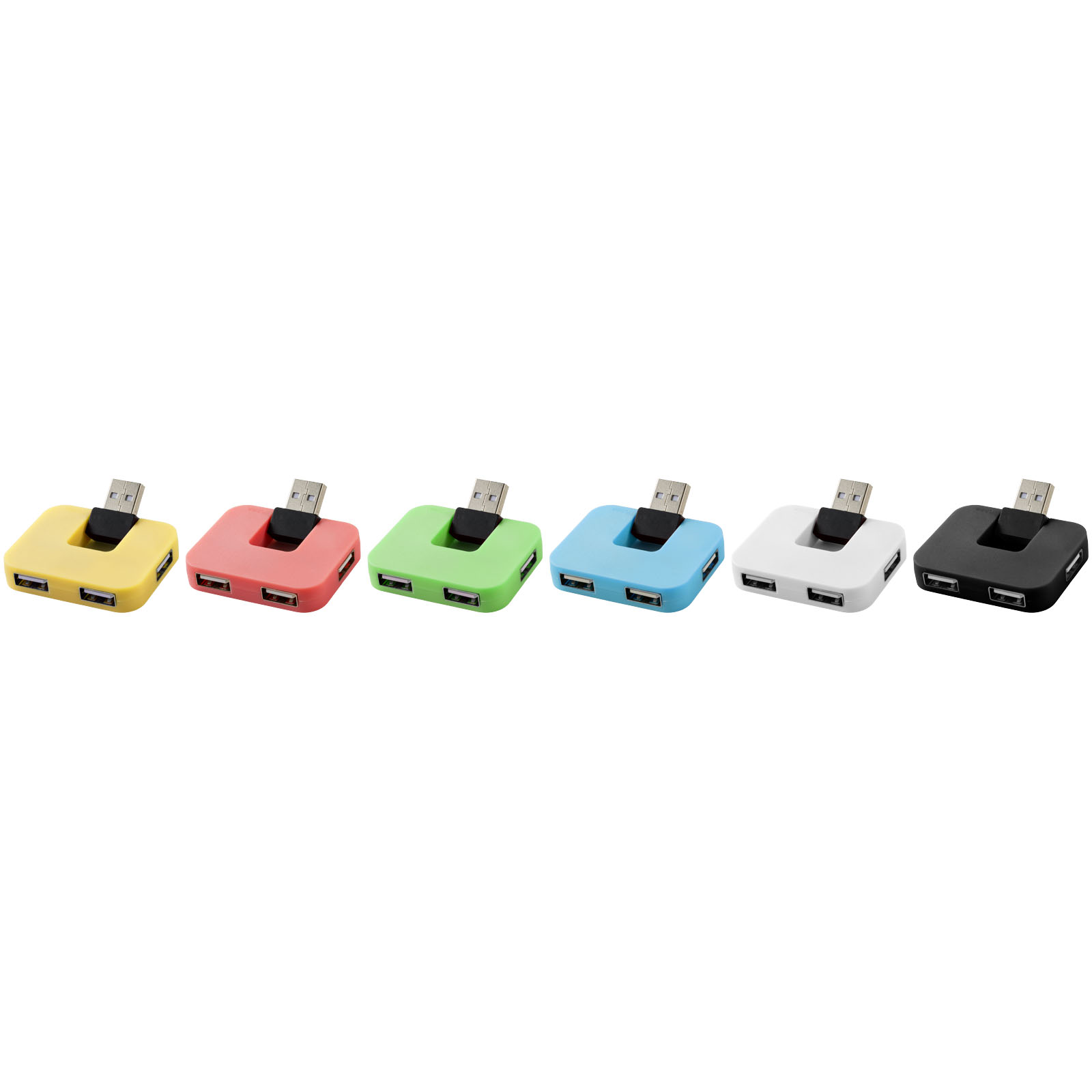 Hub USB de 4 puertos Gaia