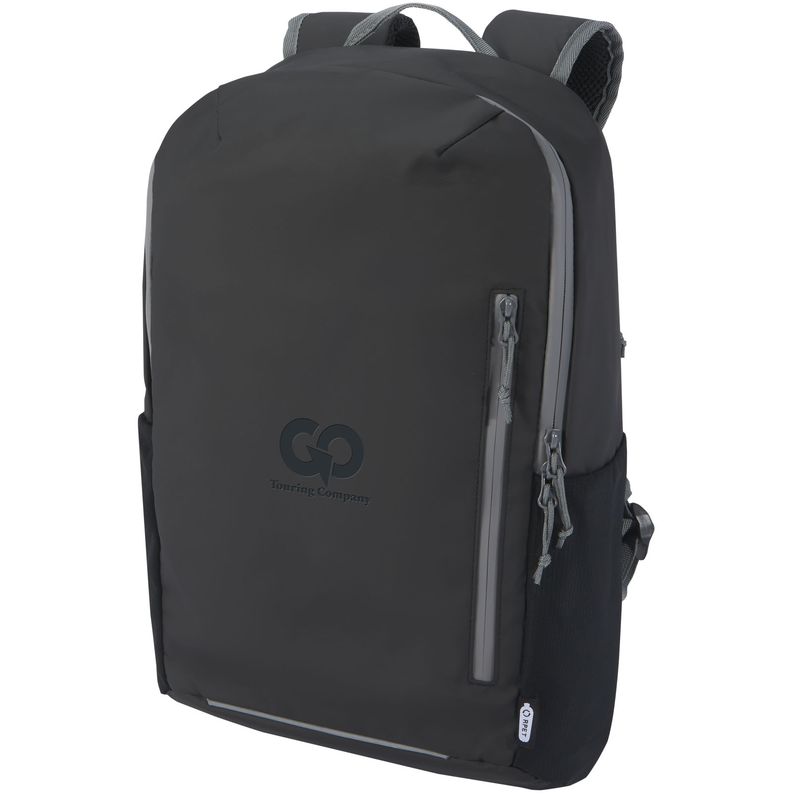 Mochila para portátil de 15 de material reciclado GRS resistente al agua de 21 l Aqua