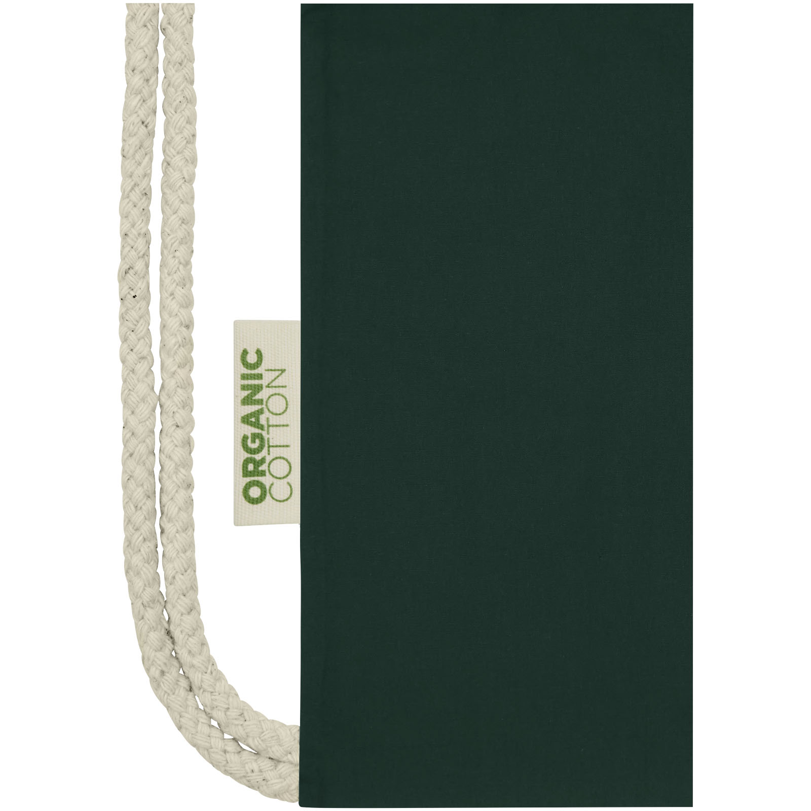 Mochila de cuerdas de algodón orgánico de 140 g/m² 5L Orissa