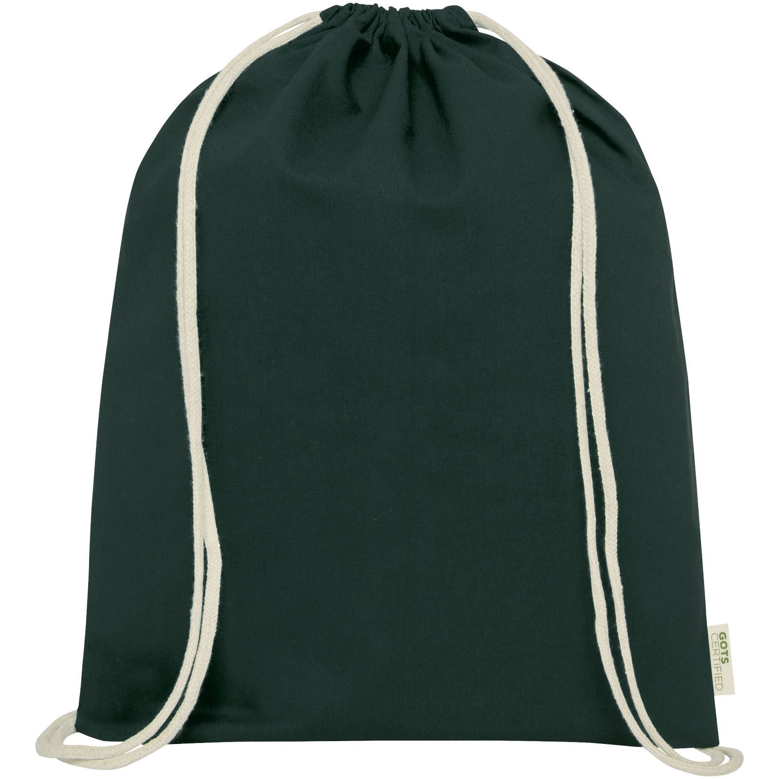 Mochila de cuerdas de algodón orgánico de 140 g/m² 5L Orissa