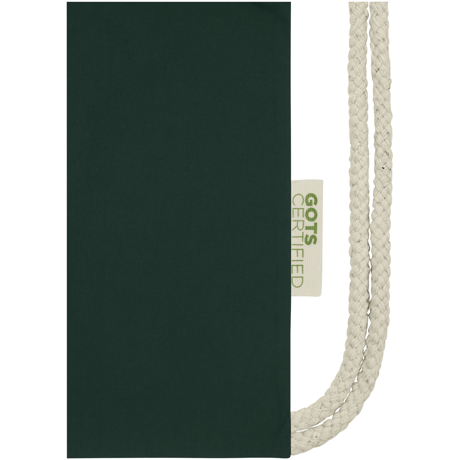 Mochila de cuerdas de algodón orgánico de 140 g/m² 5L Orissa