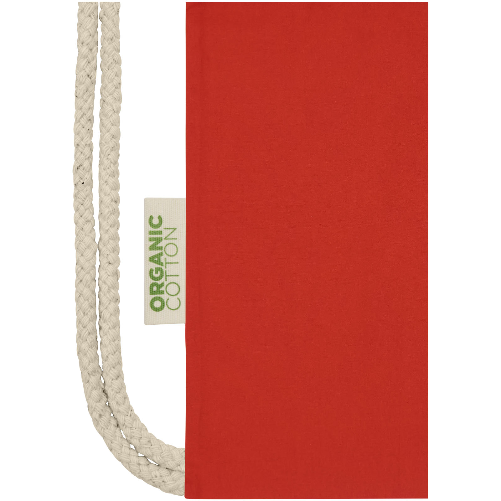 Mochila de cuerdas de algodón orgánico de 140 g/m² 5L Orissa