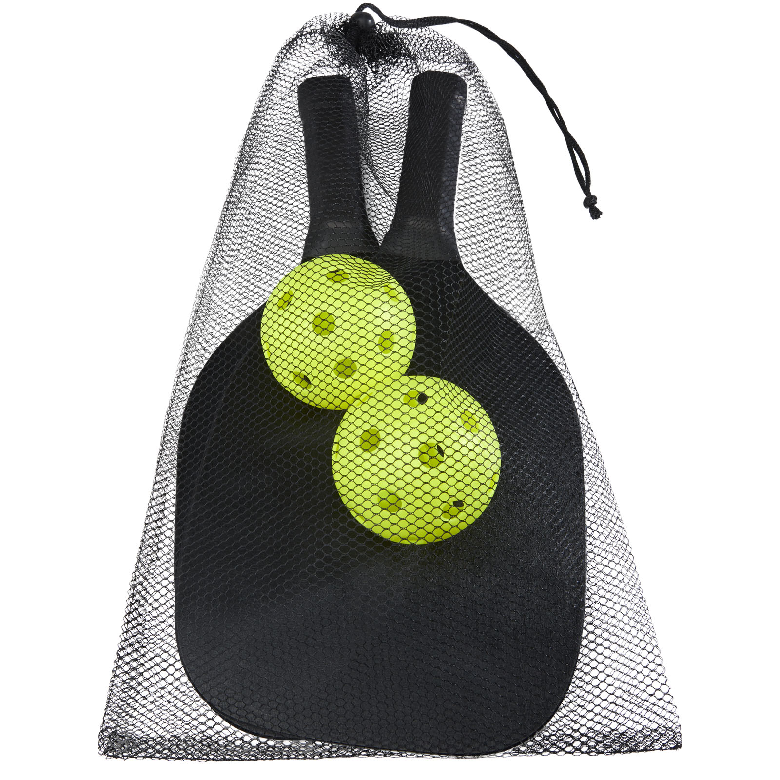 Set de palas en bolsa de malla Enrique