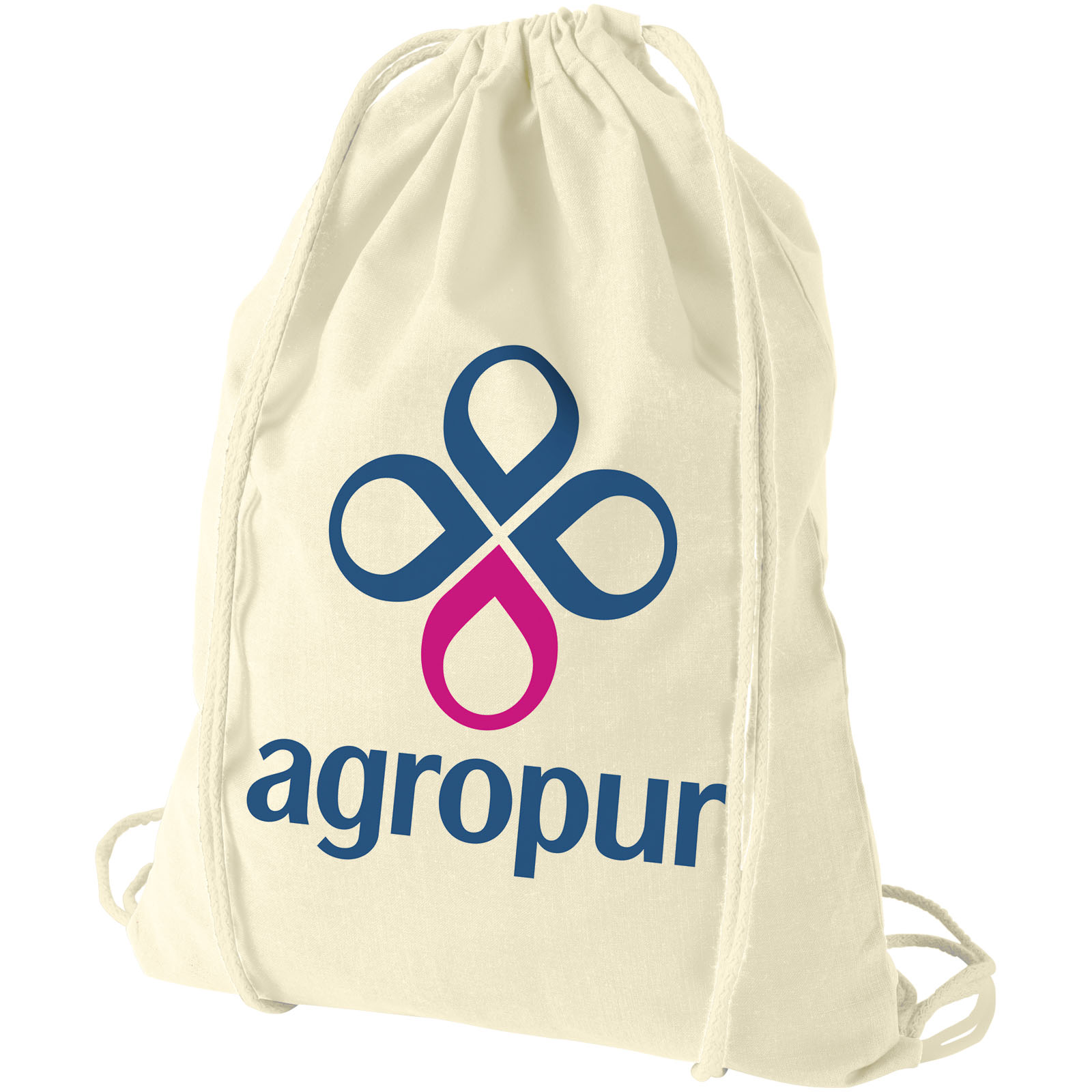 Mochila de cuerdas de algodón 100 g/m² 5L Oregon