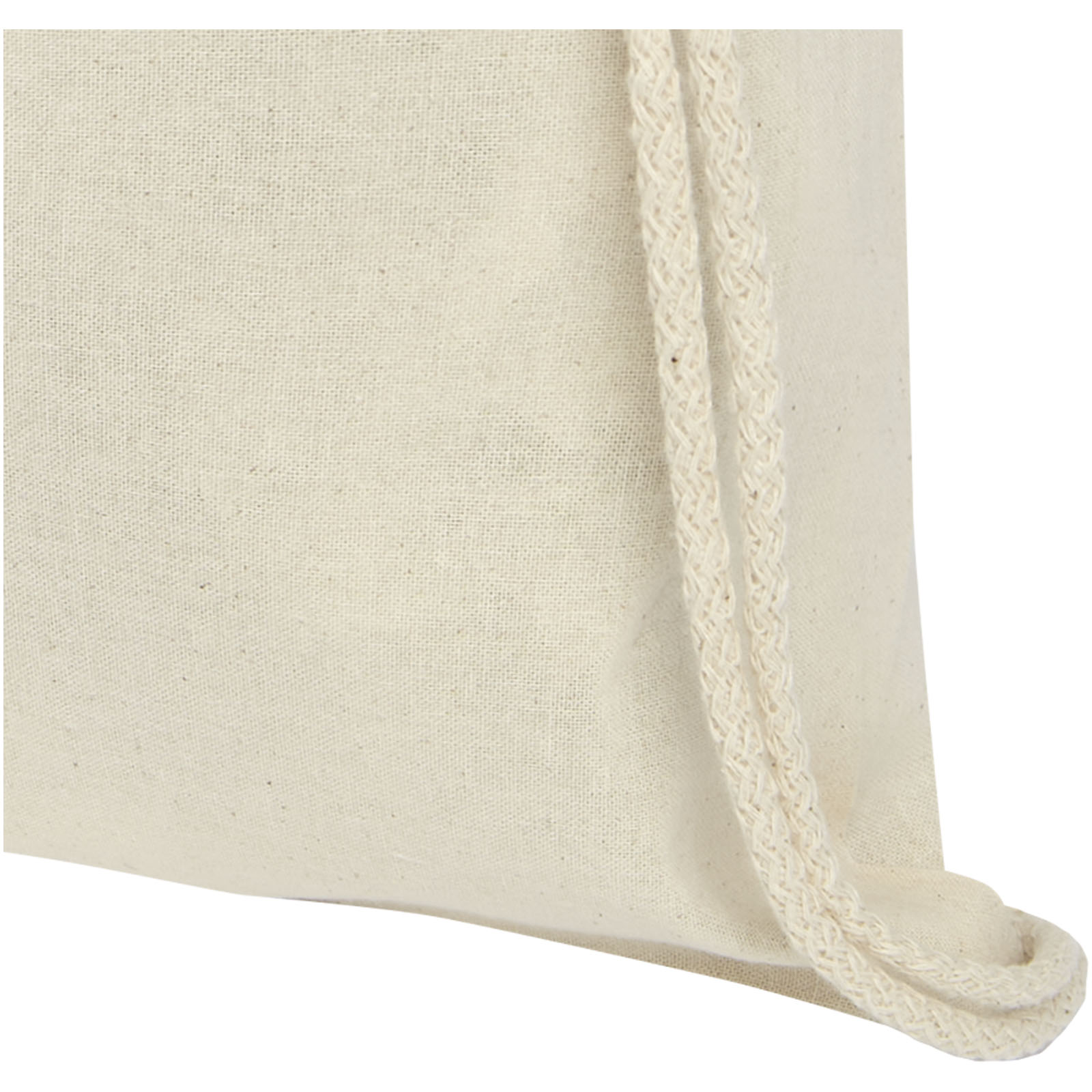 Mochila de cuerdas de algodón 100 g/m² 5L Oregon