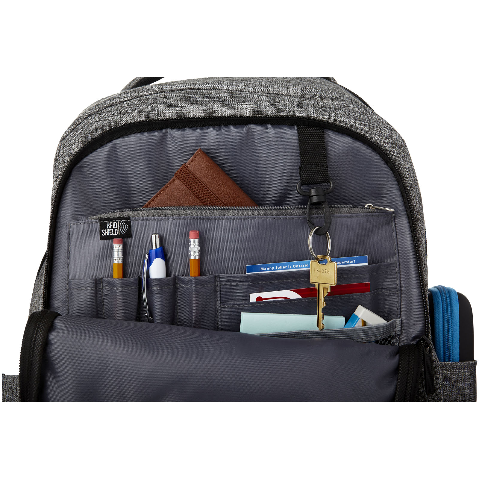 Mochila para portátil de 15 con protección RFID 16L Vault