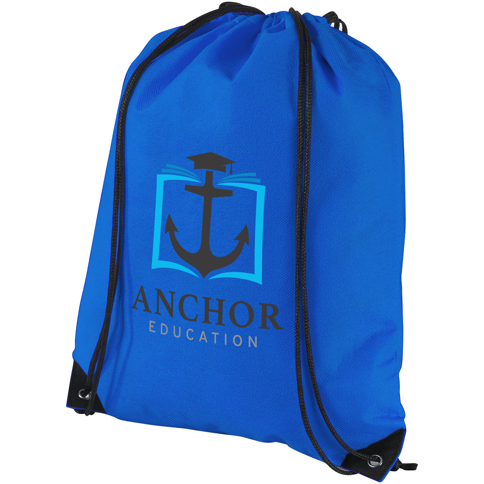Mochila de cuerdas no tejida 5L Evergreen
