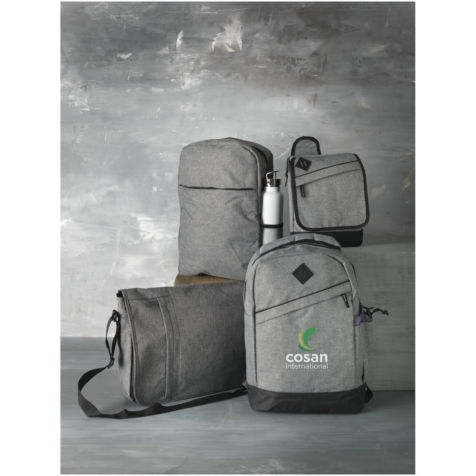 Mochila para portátil de 15 18L Hoss