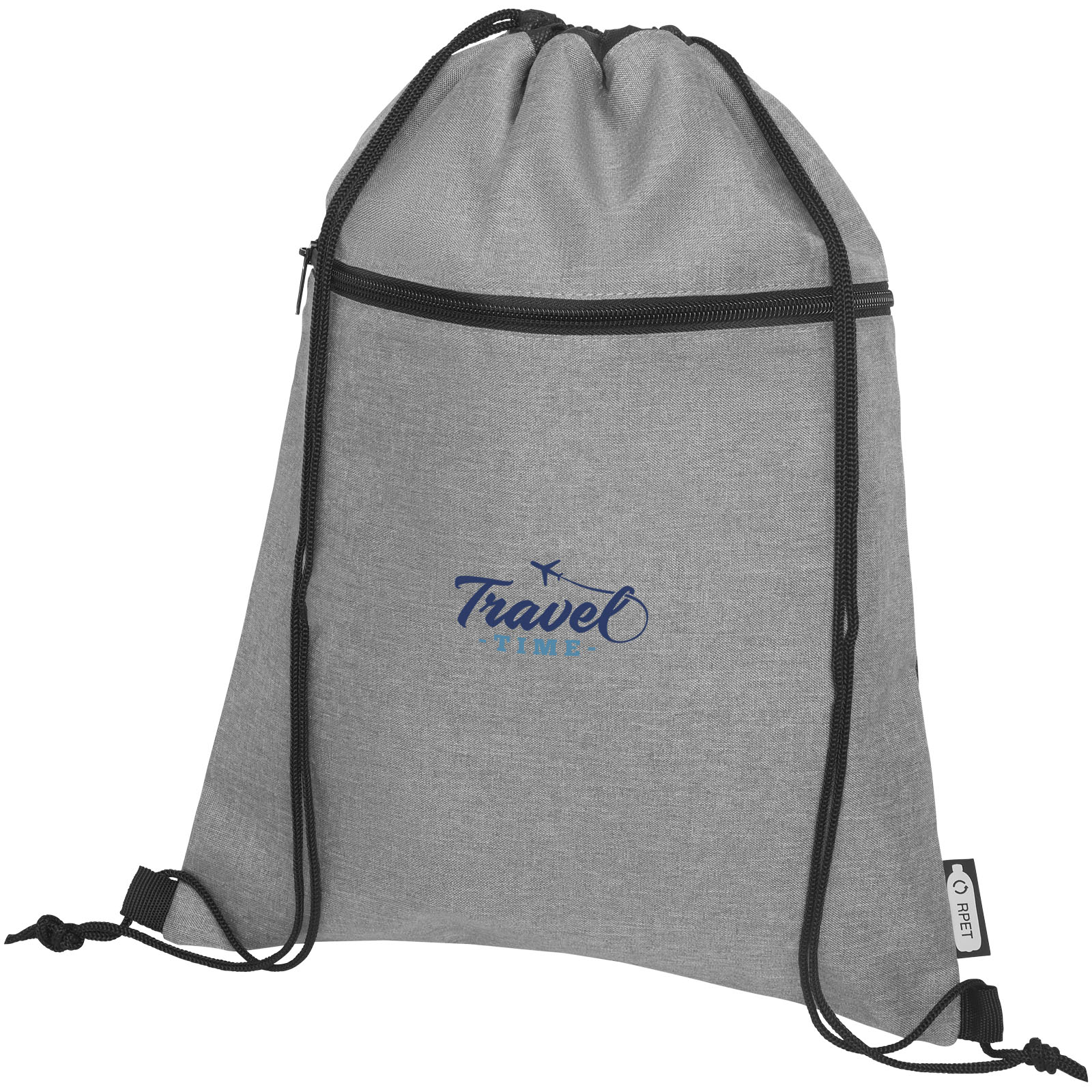 Mochila de cuerdas de PET reciclado 5L Ross