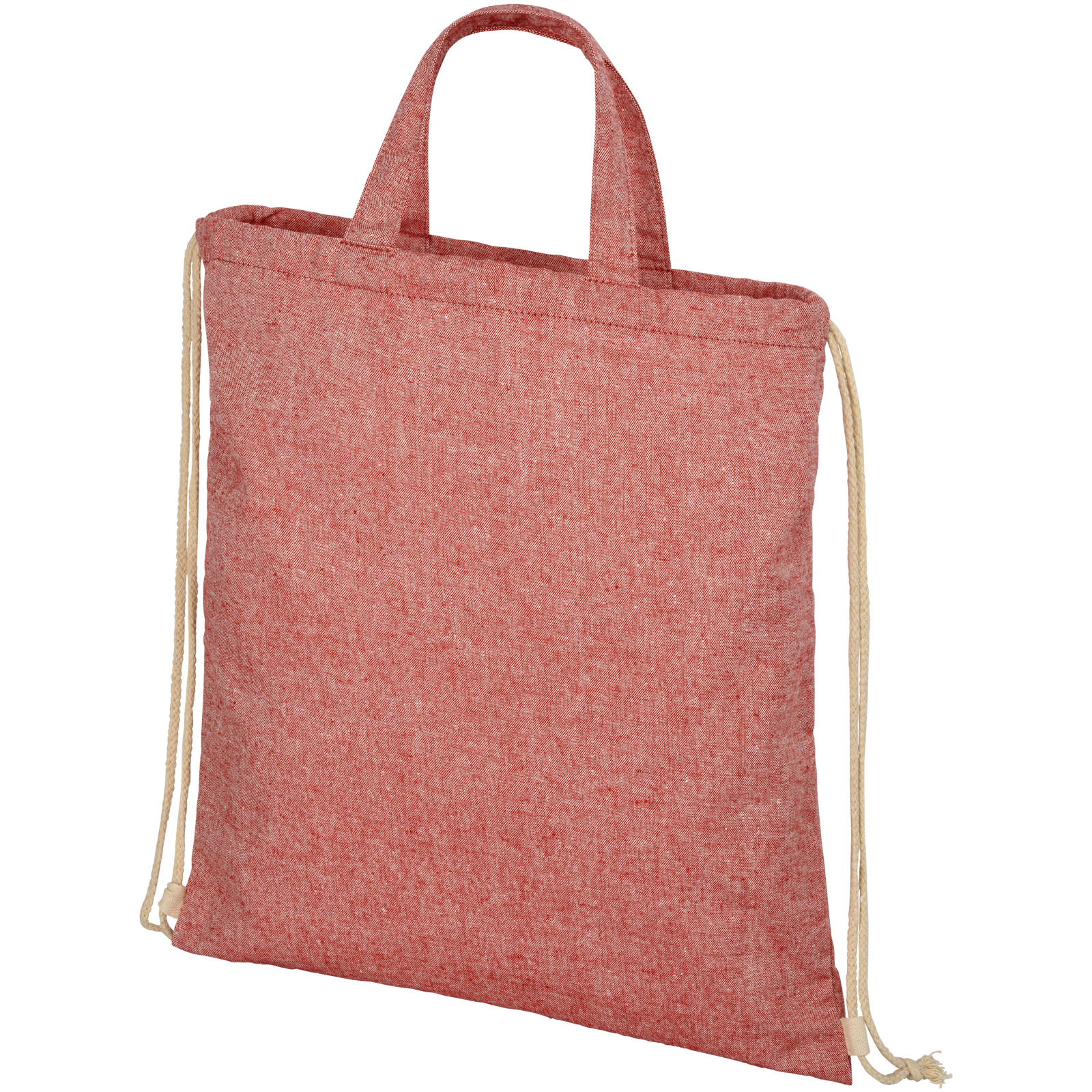 Mochila de cuerdas de algodón reciclado de 210 g/m² 6L Pheebs