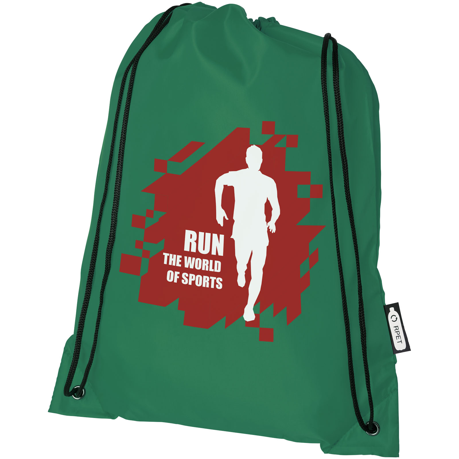 Mochila de cuerdas de RPET 5L Oriole