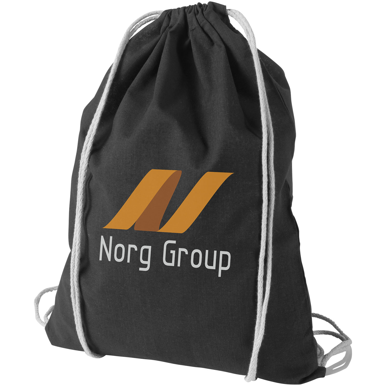 Mochila de cuerdas de algodón 100 g/m² 5L Oregon
