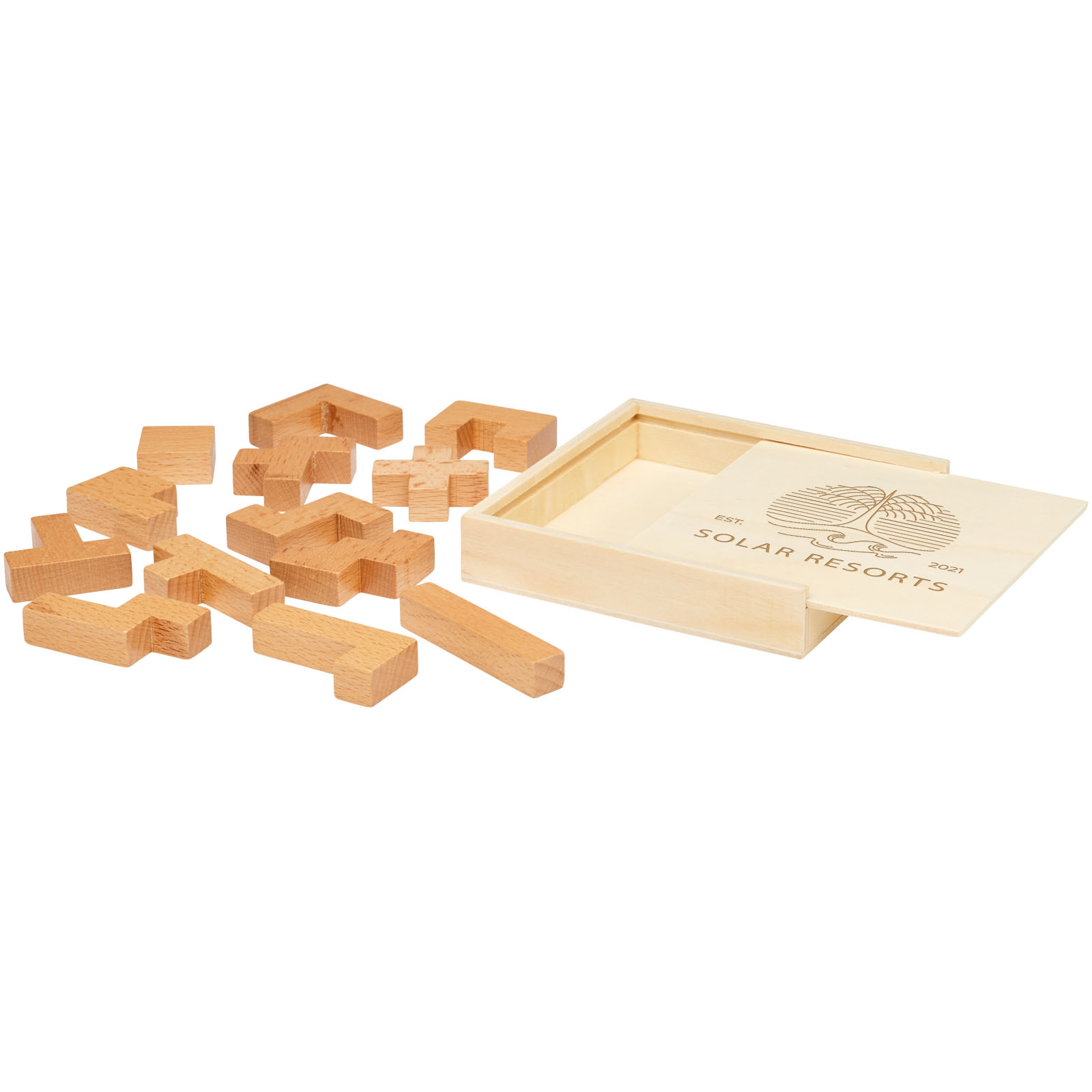 Rompecabezas de madera Bark