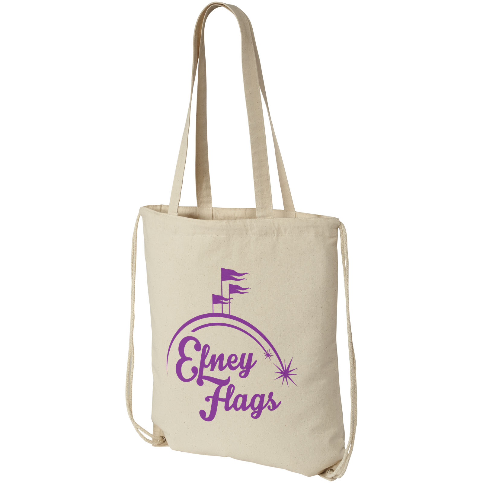 Mochila de cuerdas de algodón de 240 g/m²  6L Eliza