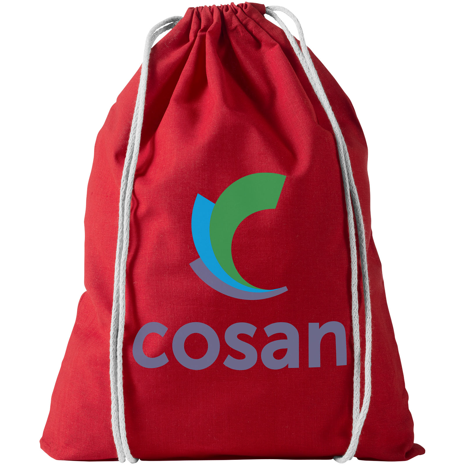 Mochila de cuerdas de algodón 100 g/m² 5L Oregon