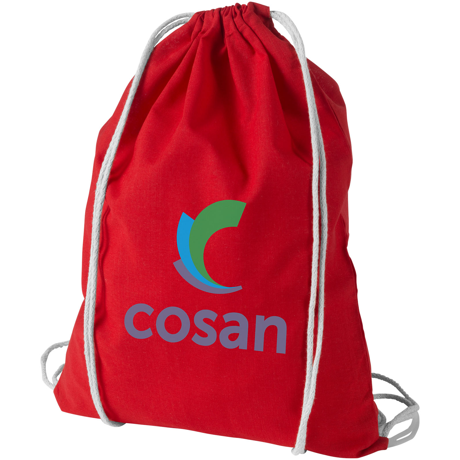 Mochila de cuerdas de algodón 100 g/m² 5L Oregon