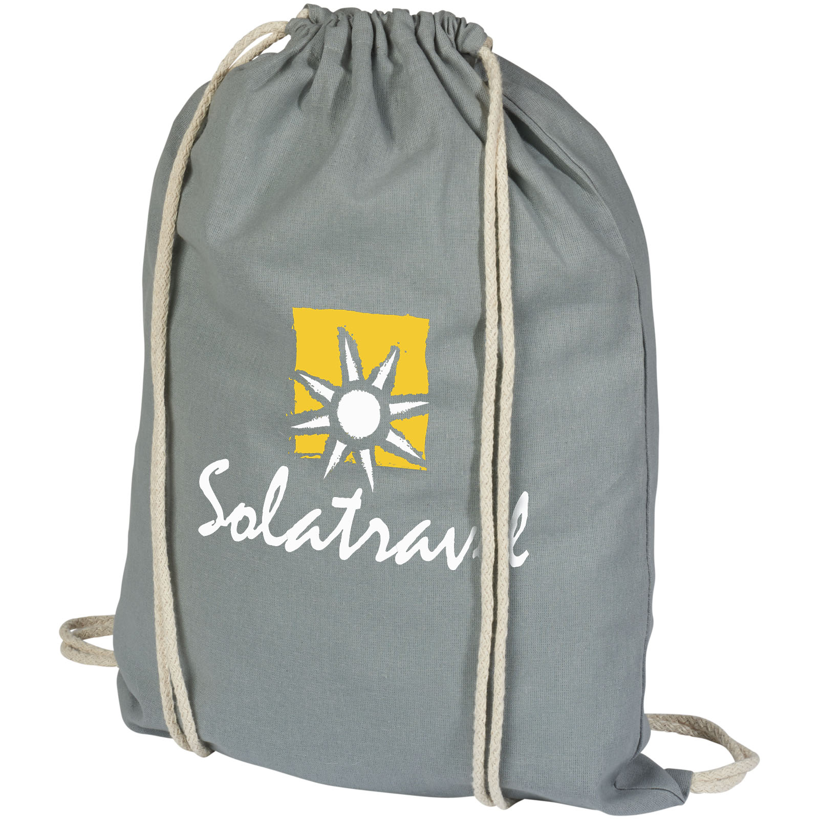 Mochila de cuerdas de algodón 100 g/m² 5L Oregon