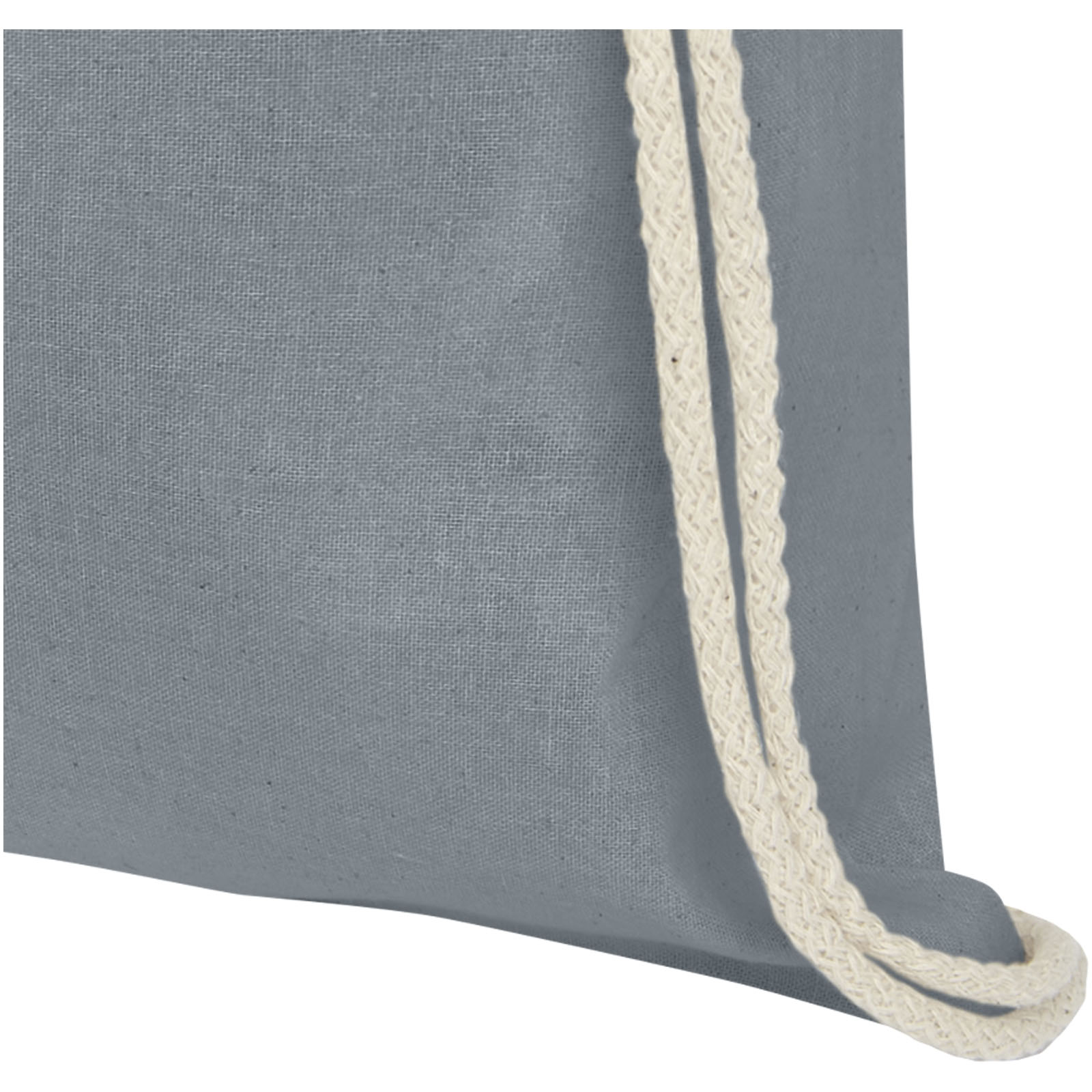 Mochila de cuerdas de algodón 100 g/m² 5L Oregon