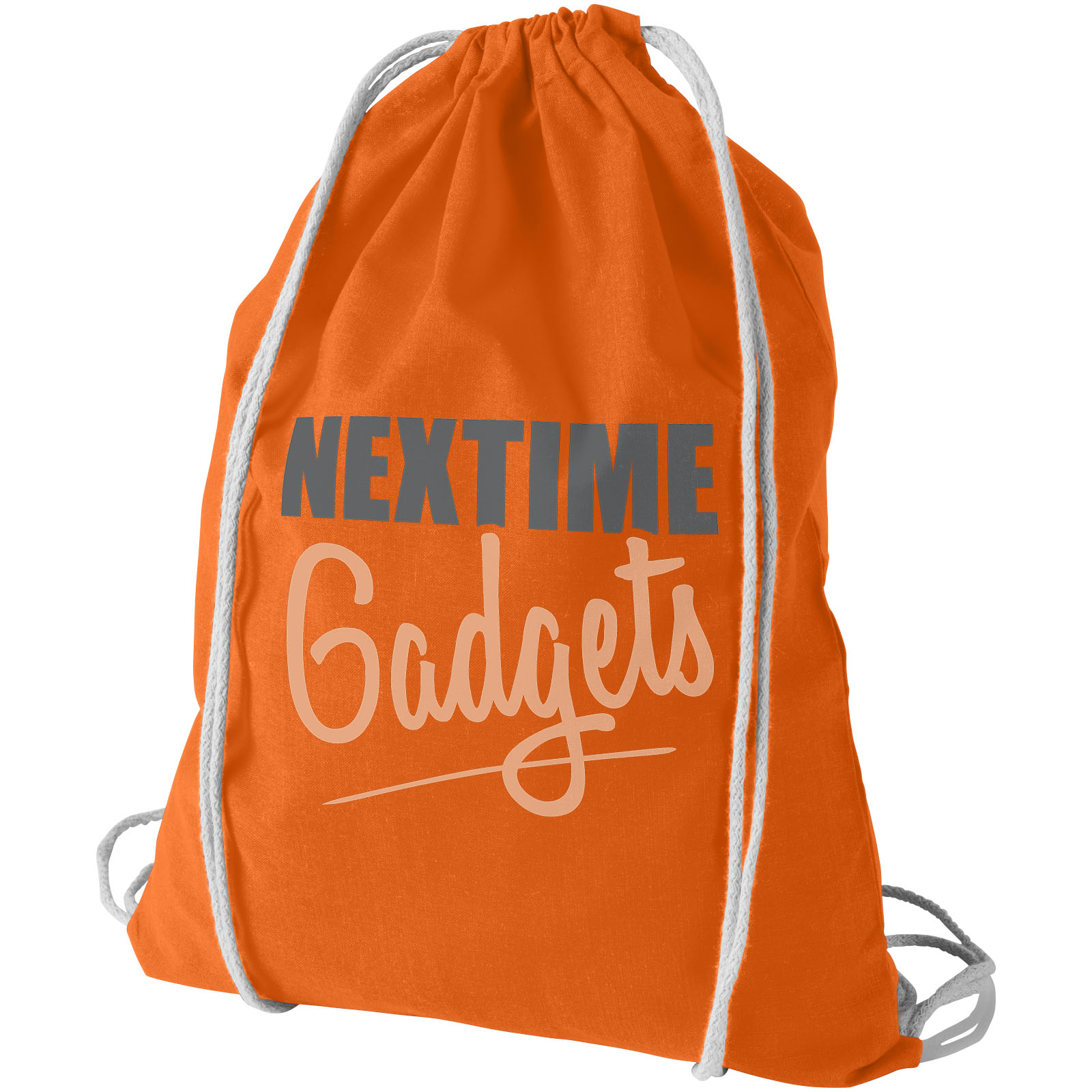 Mochila de cuerdas de algodón 100 g/m² 5L Oregon
