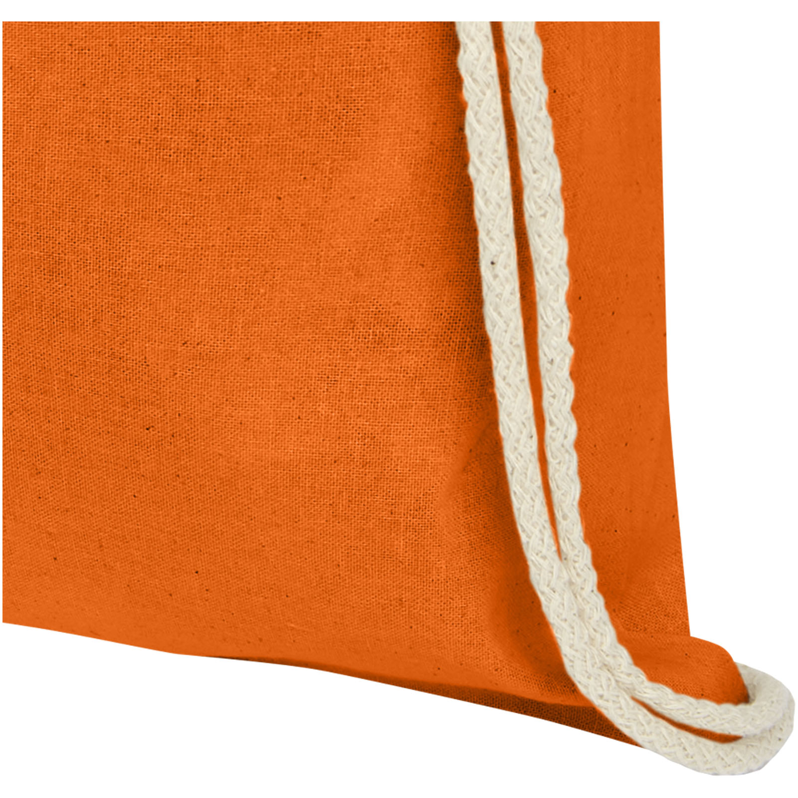 Mochila de cuerdas de algodón 100 g/m² 5L Oregon