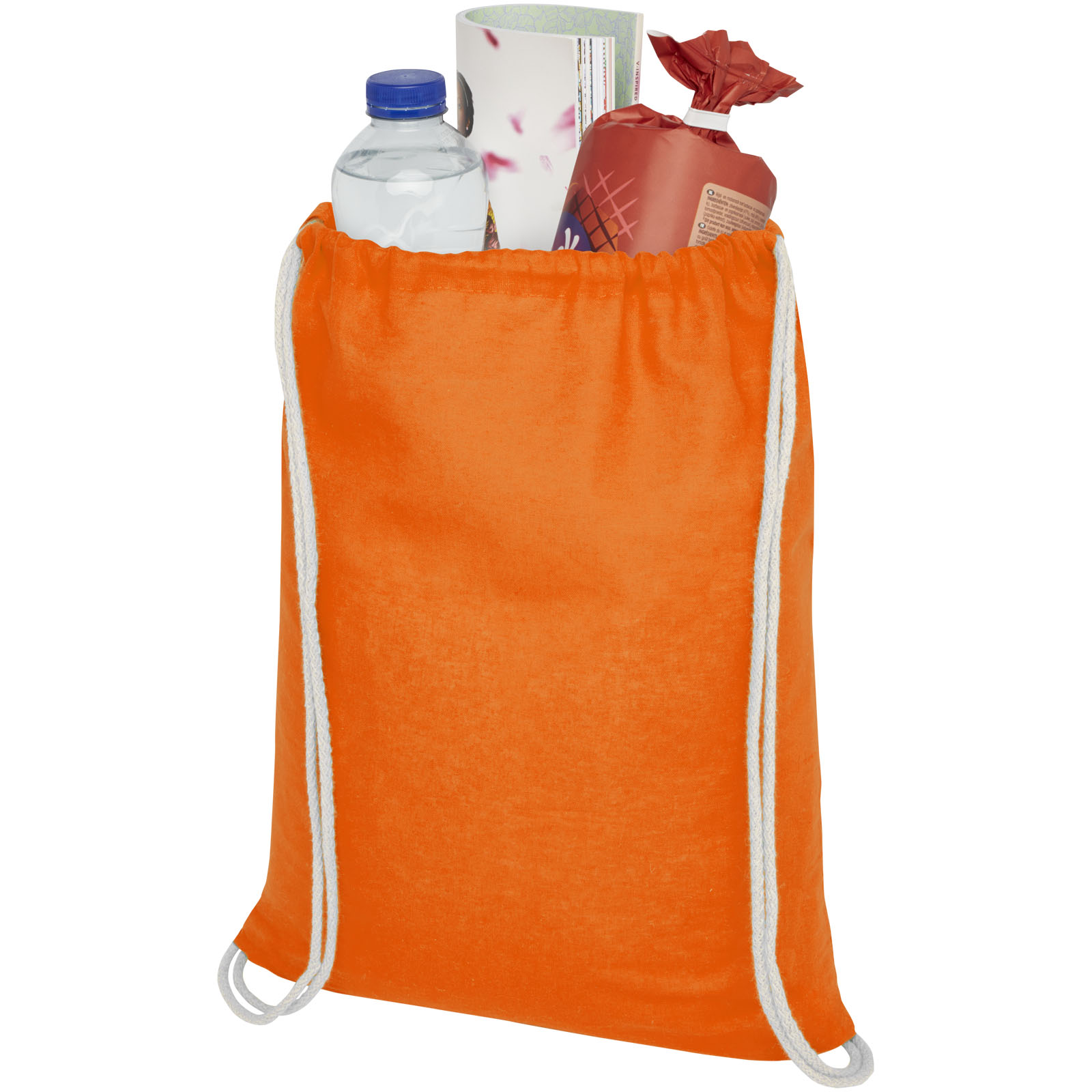Mochila de cuerdas de algodón 100 g/m² 5L Oregon