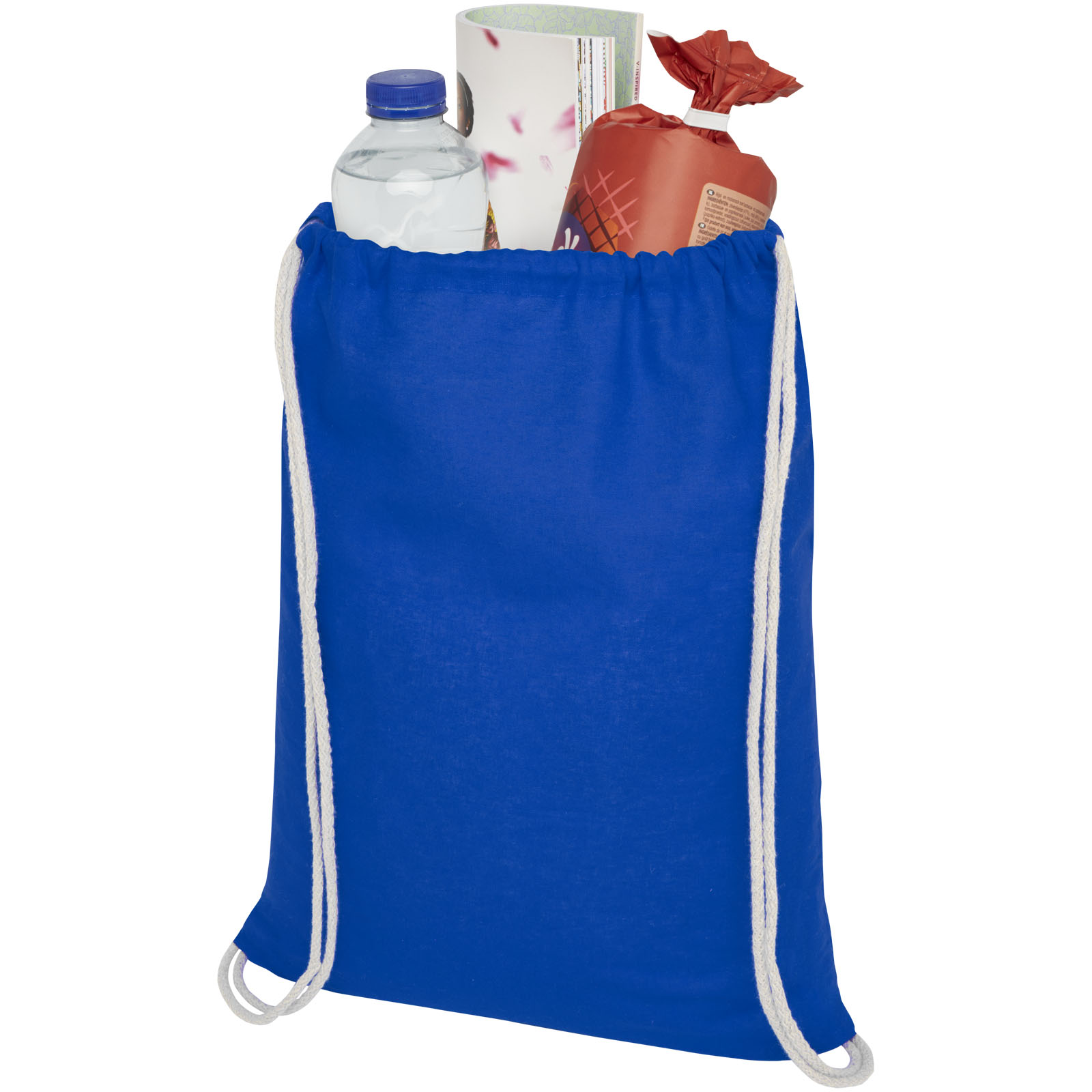 Mochila de cuerdas de algodón 100 g/m² 5L Oregon