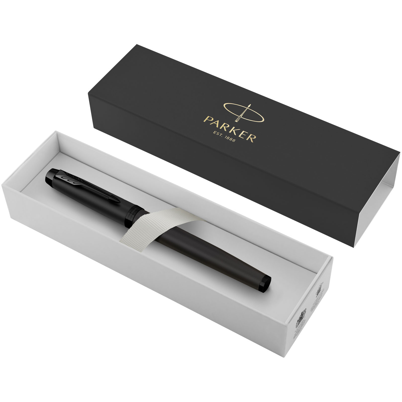 Parker rollerball acromático IM (tinta negra)