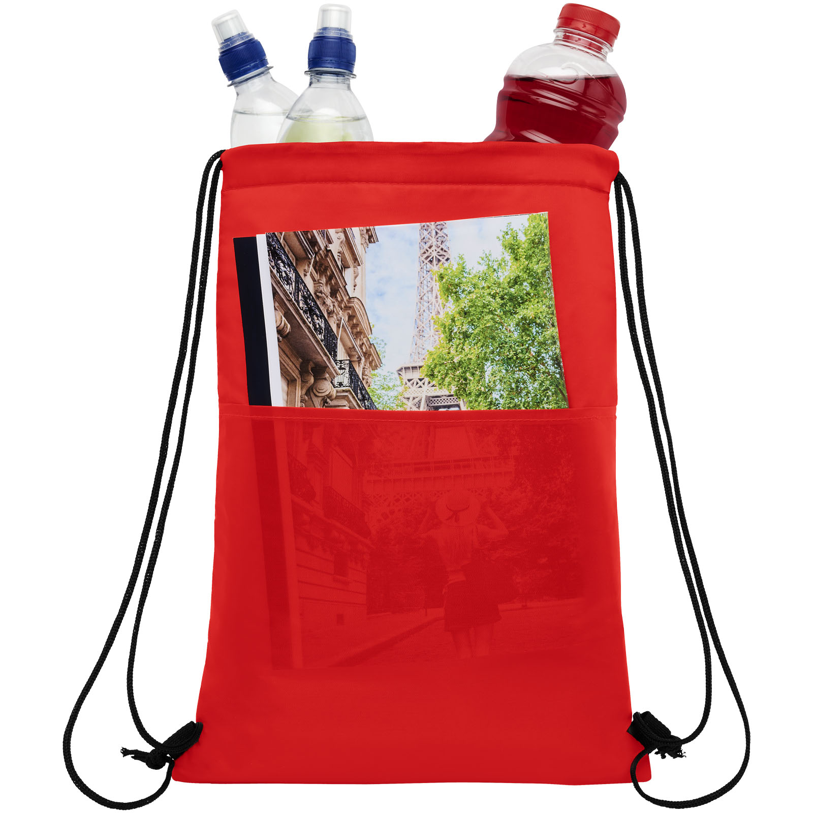 Bolsa térmica con cuerdas con capacidad para 12 latas Oriole