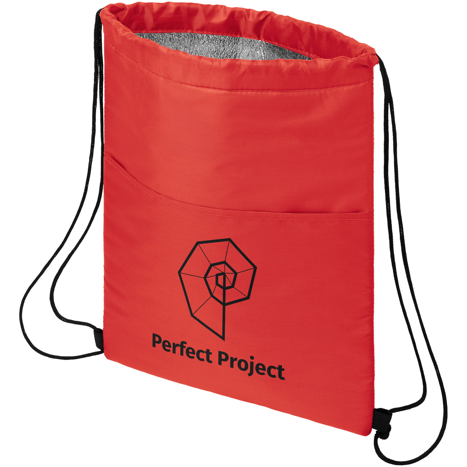 Bolsa térmica con cuerdas con capacidad para 12 latas Oriole