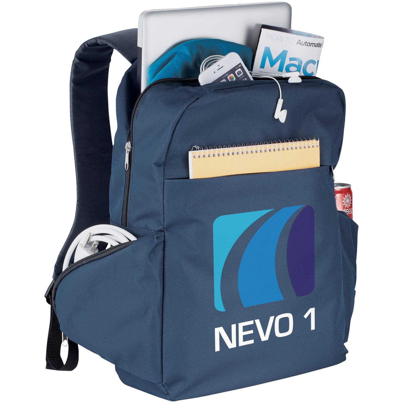 Mochila para portátil de 15 15L Slim