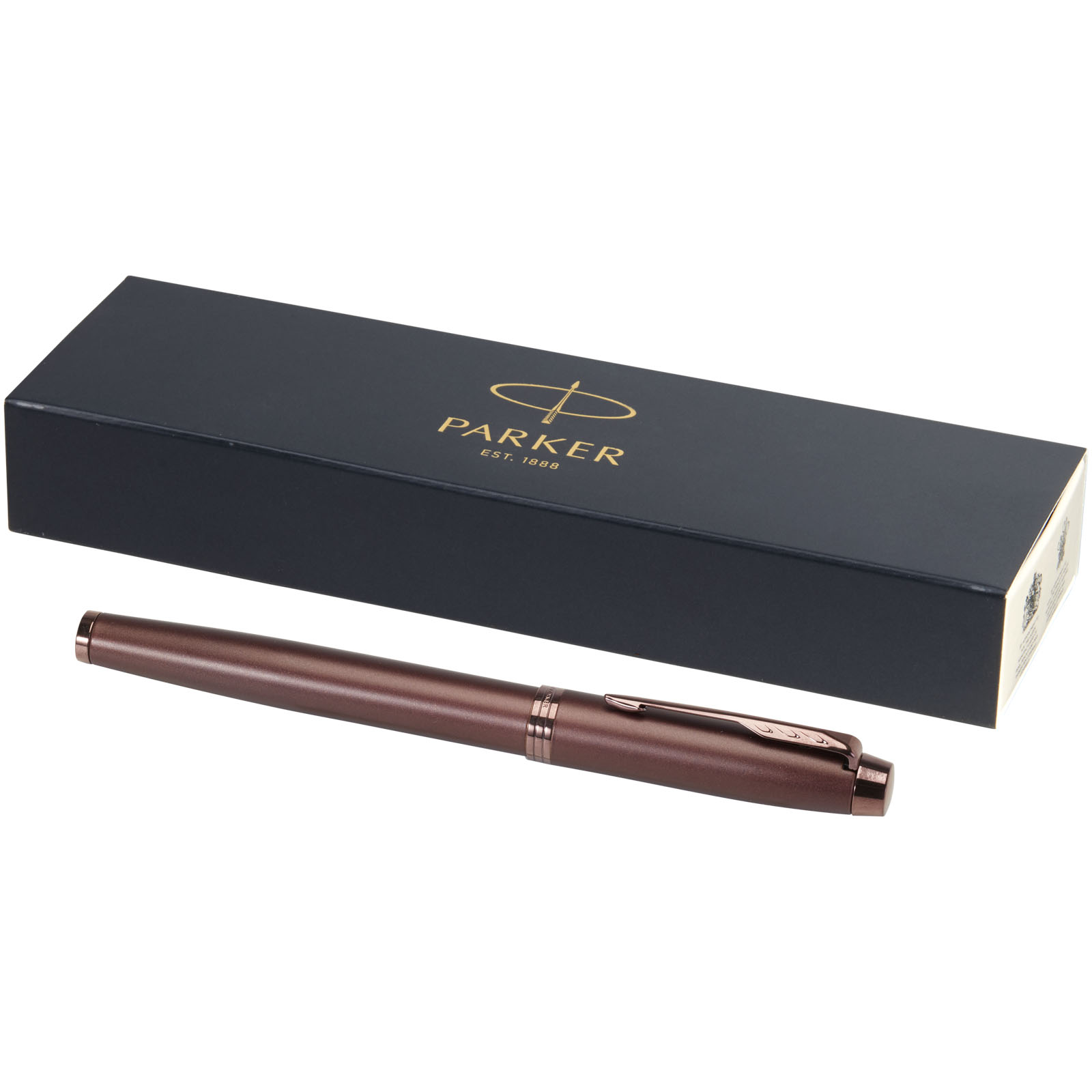 Pluma Parker IM (tinta negra)