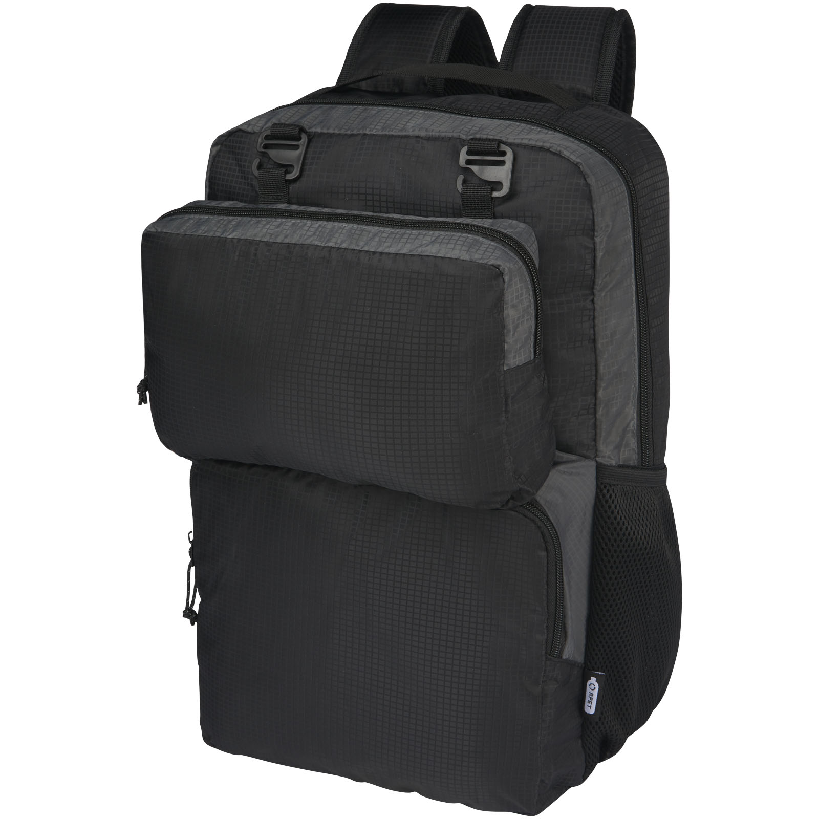 Mochila para portátil de 15 reciclada GRS en dos tonos de 14 L Trailhead