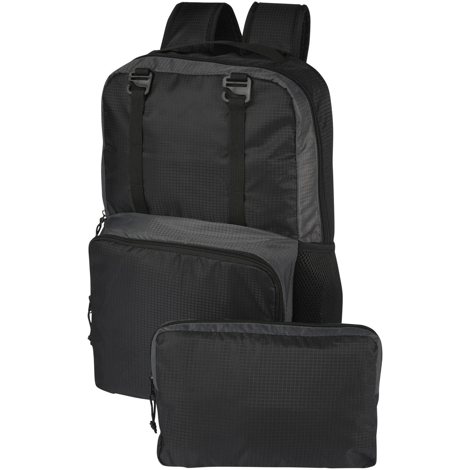 Mochila para portátil de 15 reciclada GRS en dos tonos de 14 L Trailhead