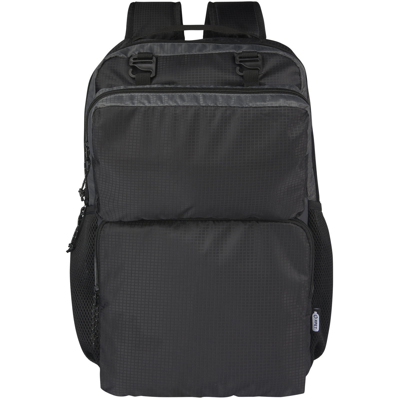 Mochila para portátil de 15 reciclada GRS en dos tonos de 14 L Trailhead