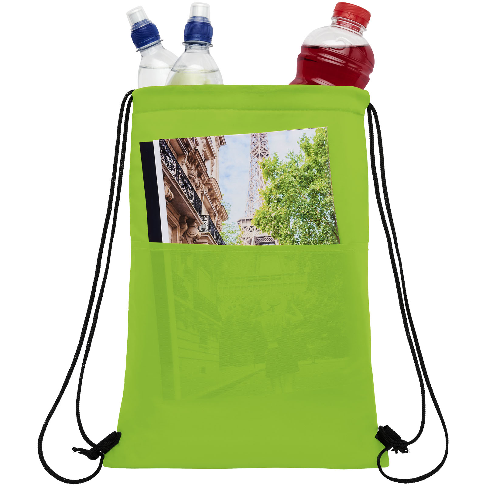 Bolsa térmica con cuerdas con capacidad para 12 latas Oriole