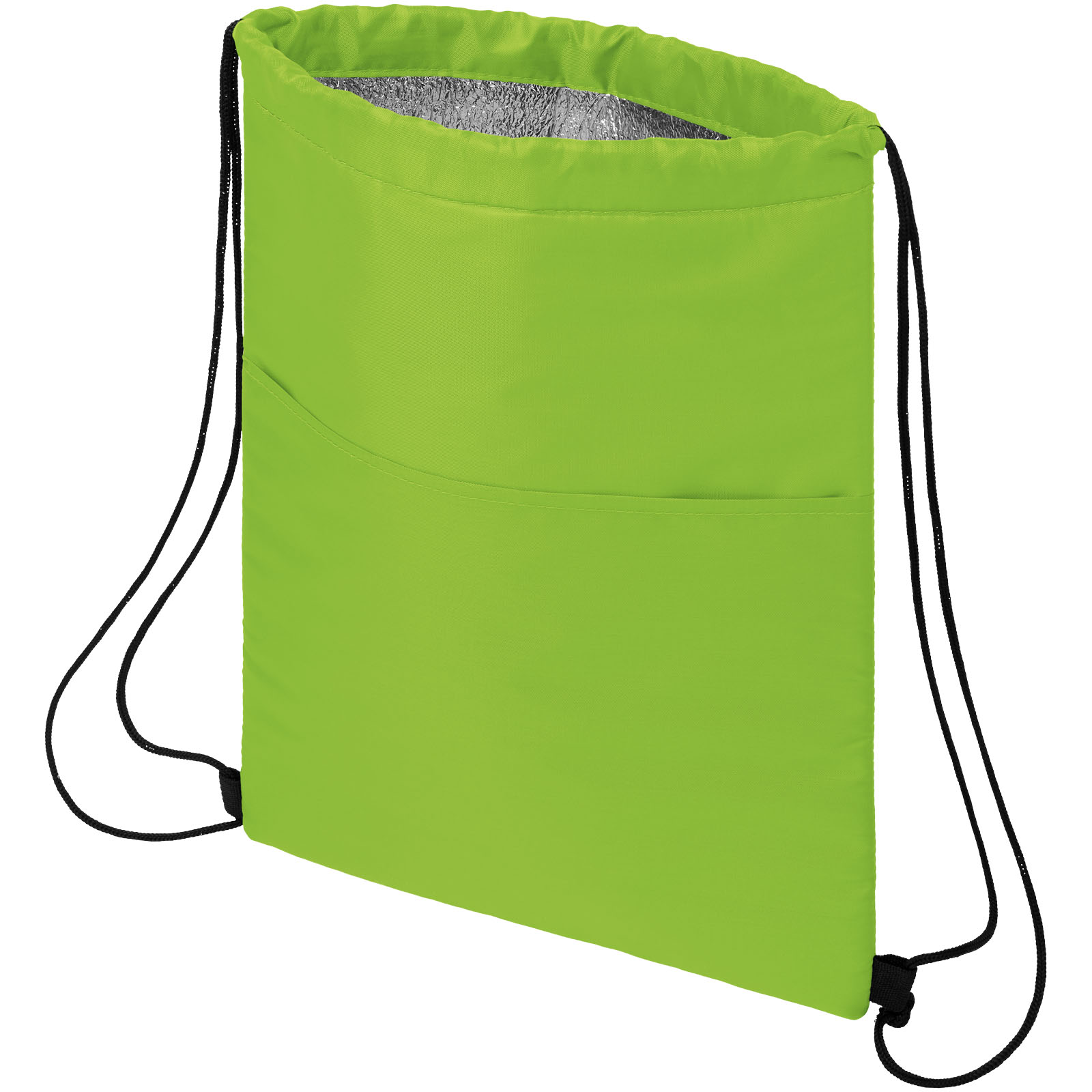 Bolsa térmica con cuerdas con capacidad para 12 latas Oriole