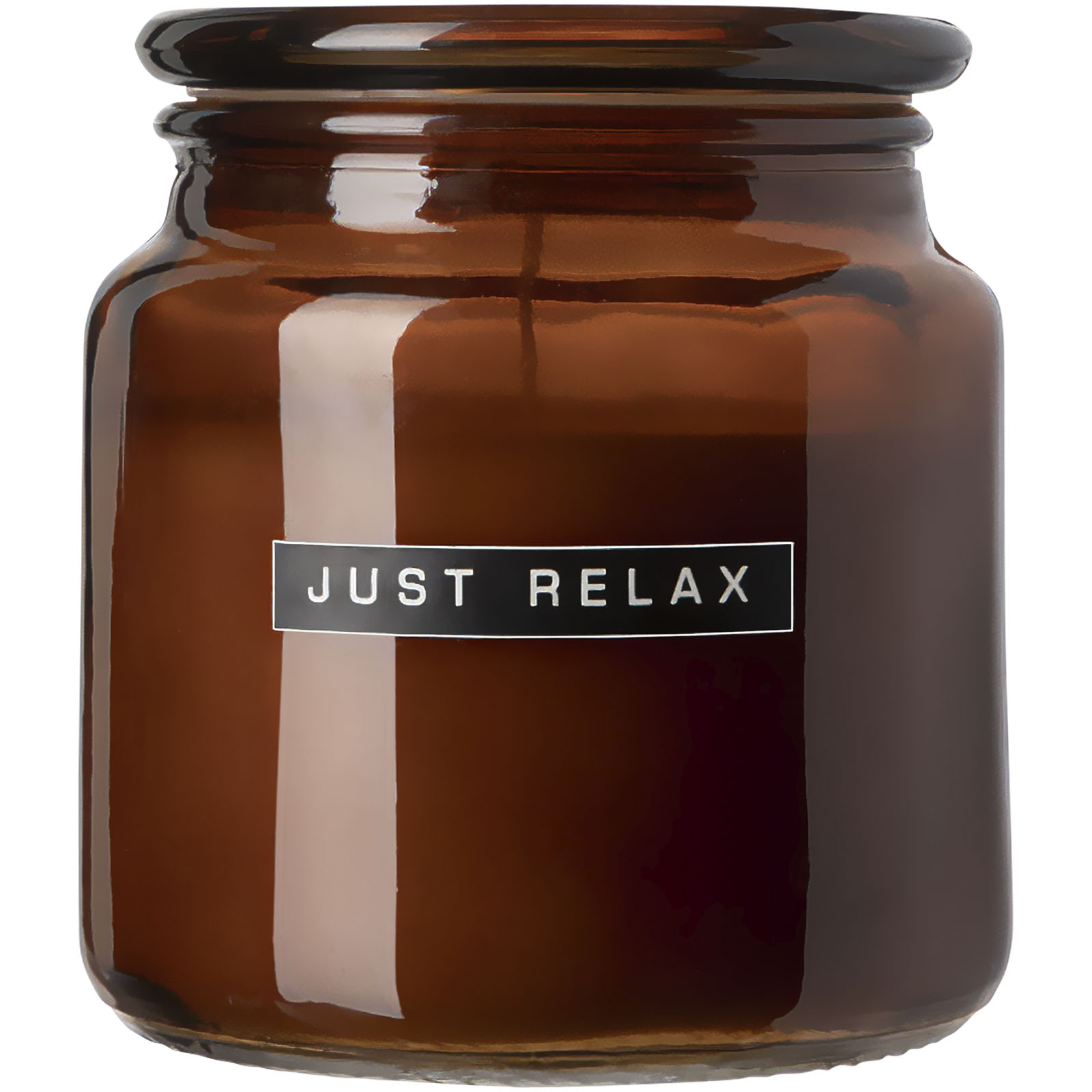 Vela perfumada de 650 g con fragancia de madera de cedro Wellmark Let 's Get Cozy