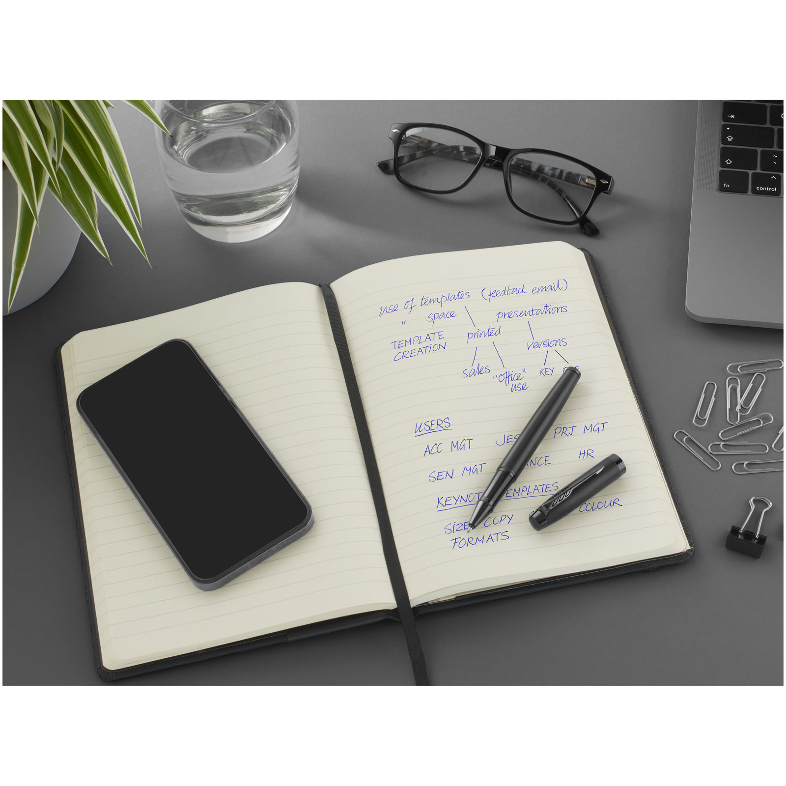 Parker rollerball acromático IM (tinta negra)