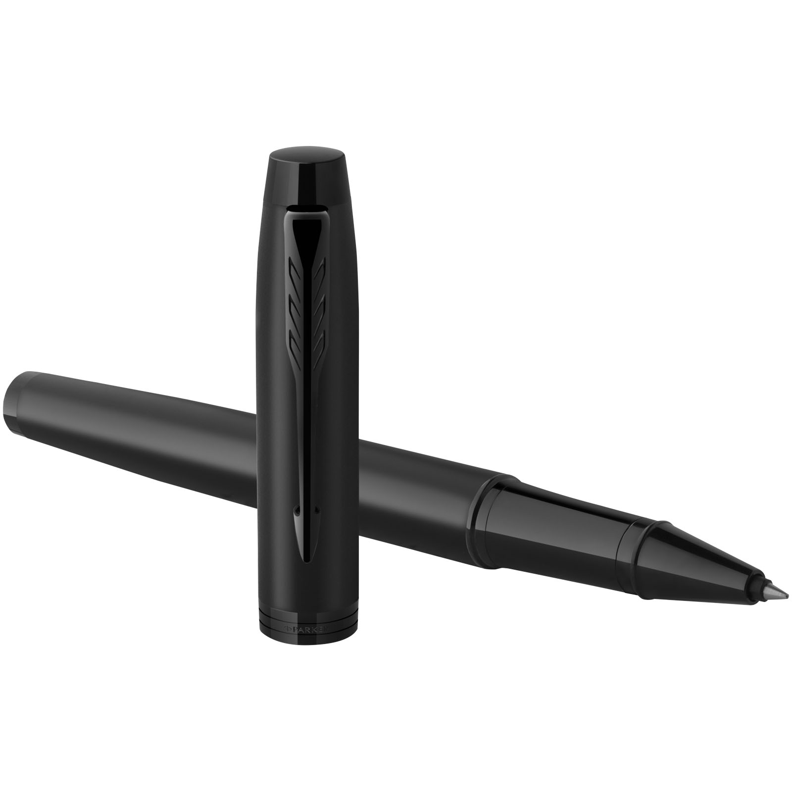 Parker rollerball acromático IM (tinta negra)