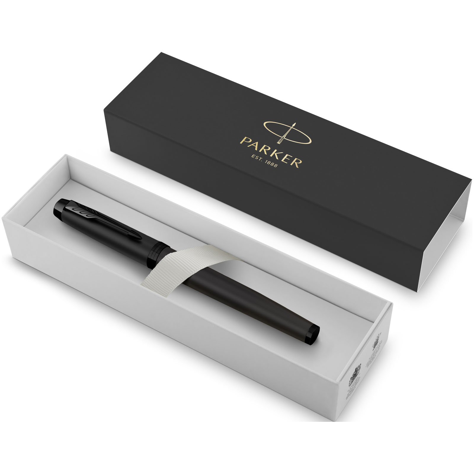 Parker rollerball acromático IM (tinta negra)