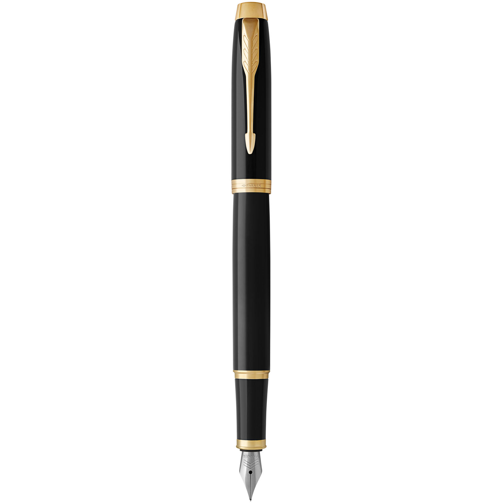 Parker pluma estilográfica IM (tinta azul)