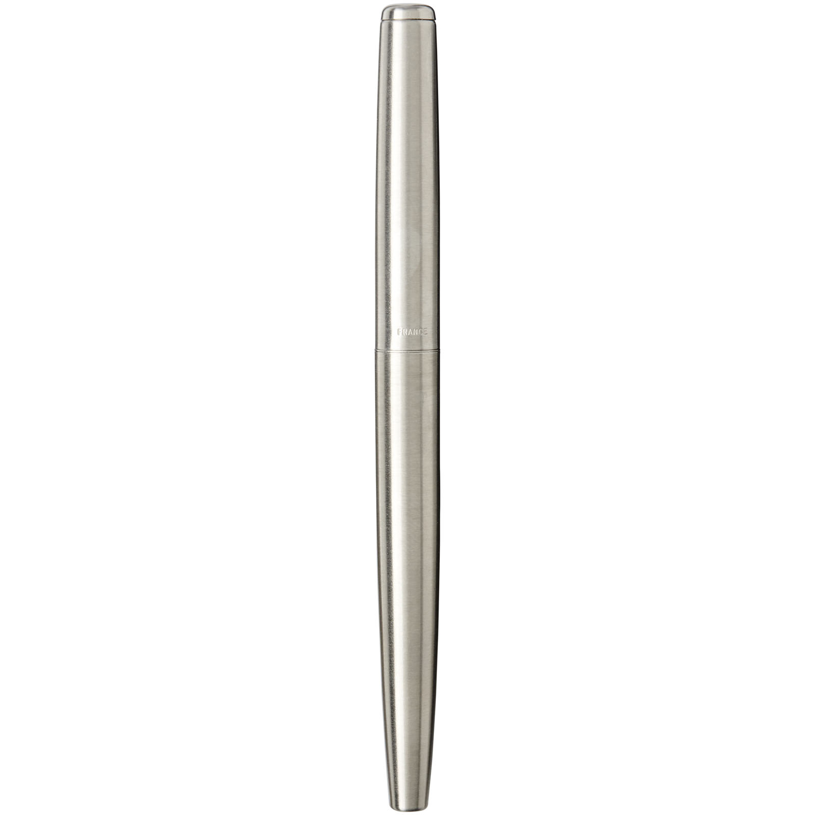 Parker pluma estilográfica de acero inoxidable Jotter (tinta azul)