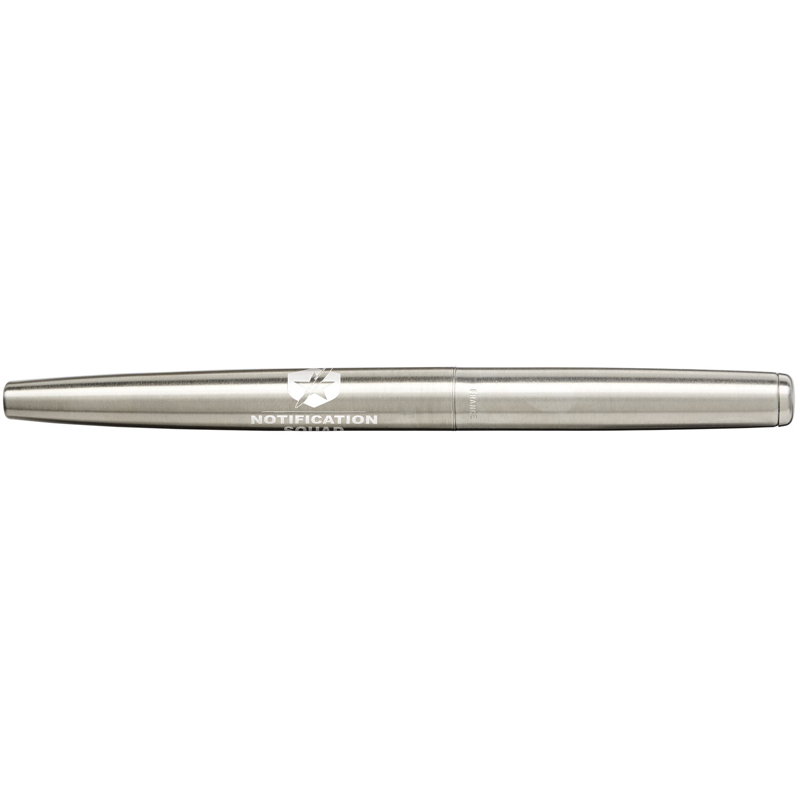 Parker pluma estilográfica de acero inoxidable Jotter (tinta azul)