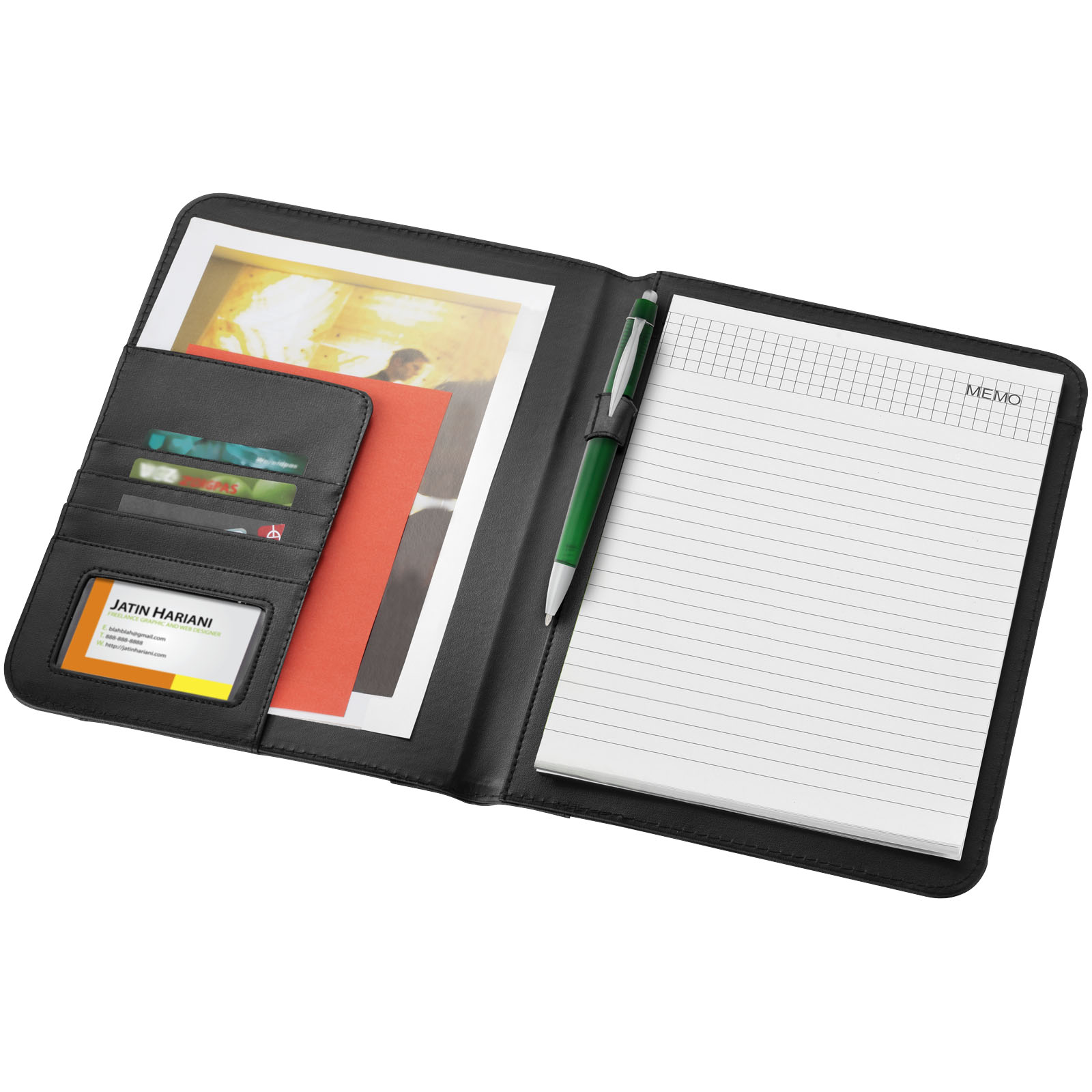Portafolios A4 Ebony