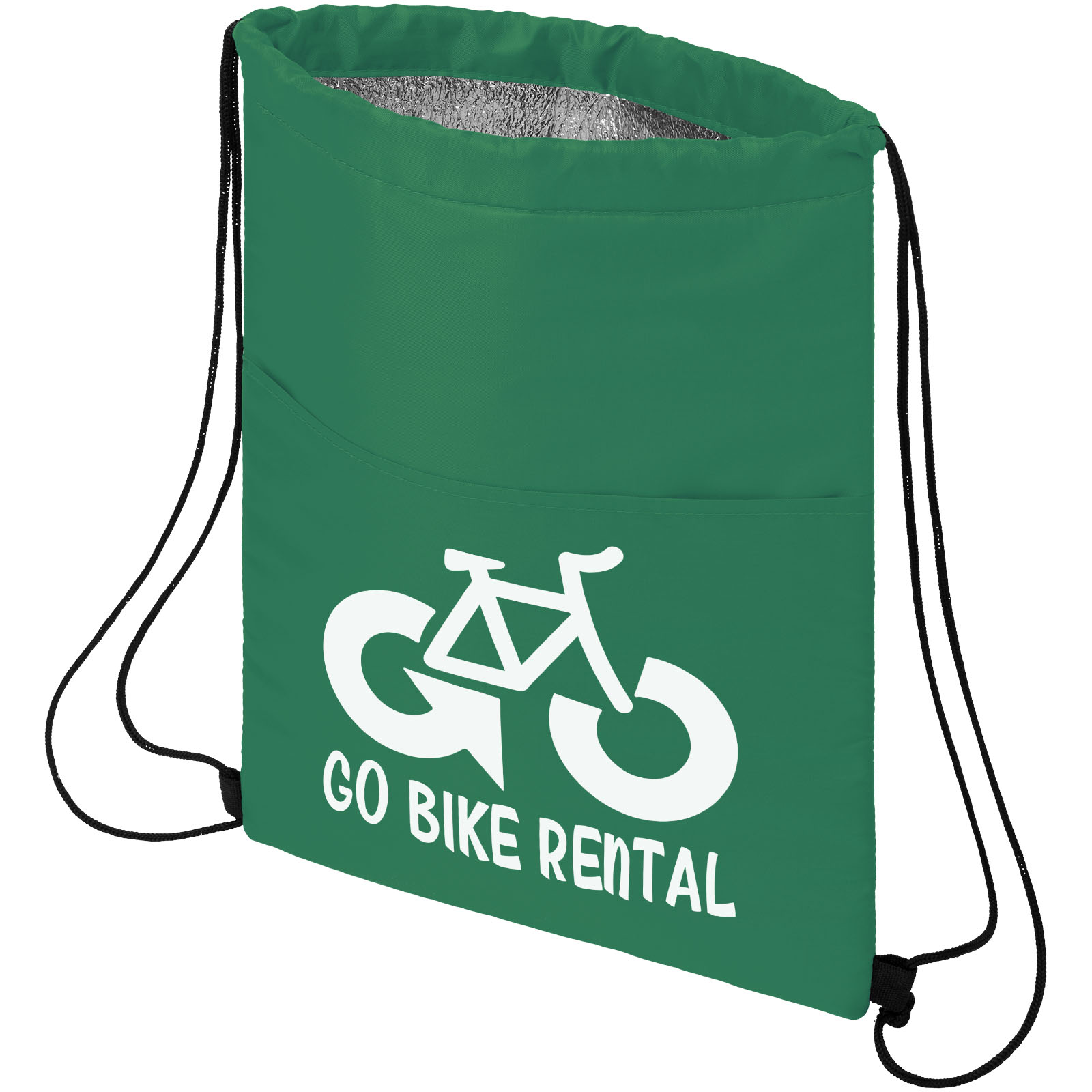 Bolsa térmica con cuerdas con capacidad para 12 latas Oriole