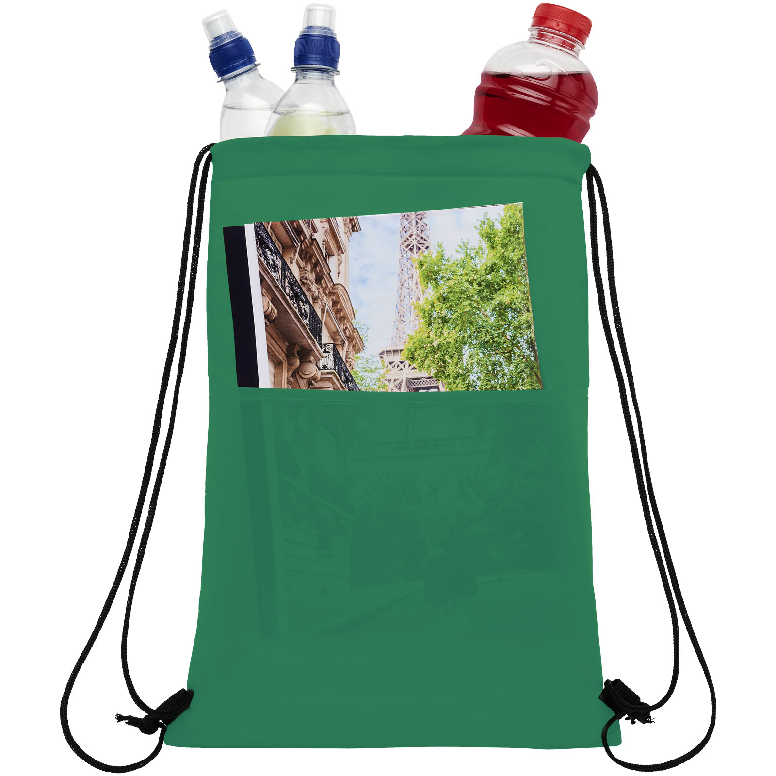 Bolsa térmica con cuerdas con capacidad para 12 latas Oriole