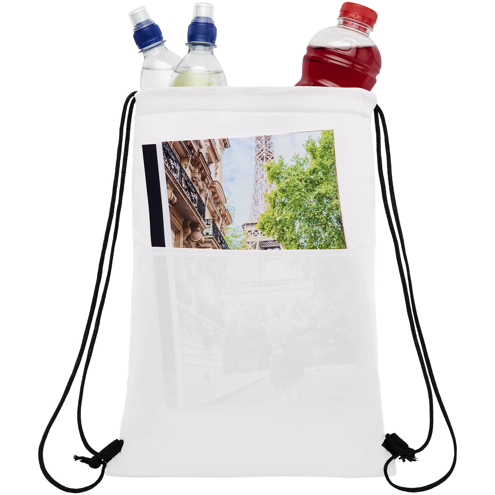 Bolsa térmica con cuerdas con capacidad para 12 latas Oriole